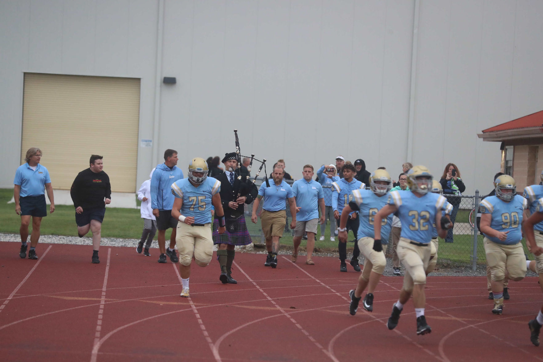 Ocean City vs Lower Cape May football game
